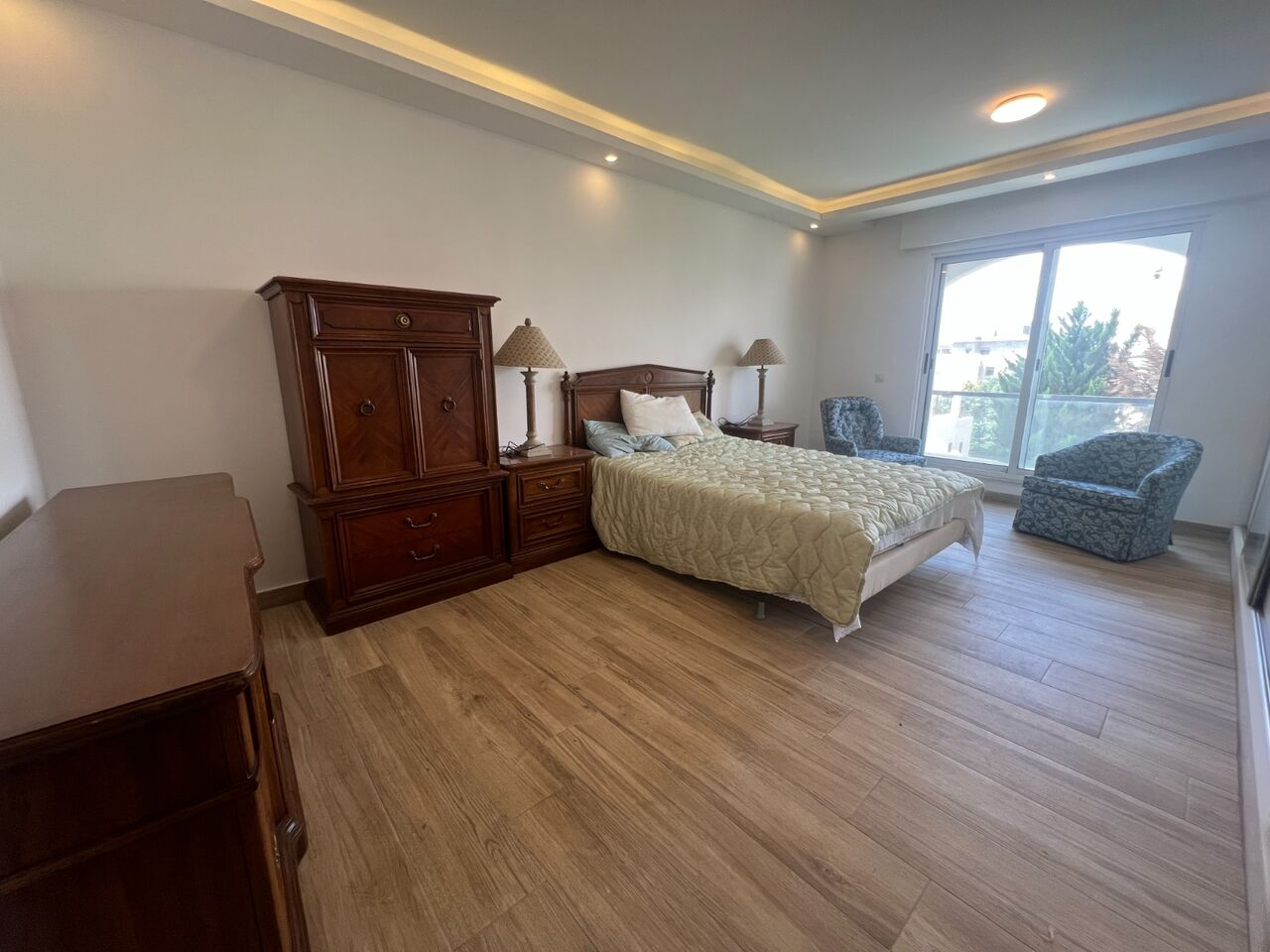 Abdoun, Apartments, Flats, Houses & Villas, JOD 35000/year,  Furnished,  4 BR,  New Semi Furnished 4B Apartment With Big Balcony In Abdoun 00962777688956