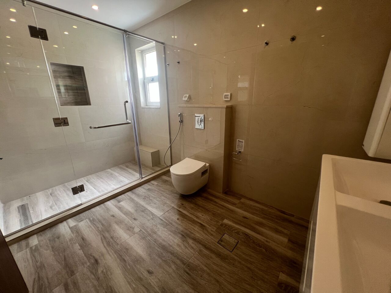 Abdoun, Apartments, Flats, Houses & Villas, JOD 35000/year,  Furnished,  4 BR,  New Semi Furnished 4B Apartment With Big Balcony In Abdoun 00962777688956