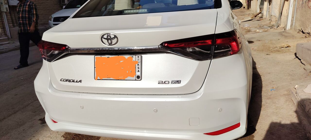 Al Wizarat, Vehicles, Cars & Trucks , SAR 80,  Toyota Corolla XLE,  2025,  Automatic,  13000 KM,  Want To Sell Toyota Corrola 2.0XLI White For 80,000 KSAR