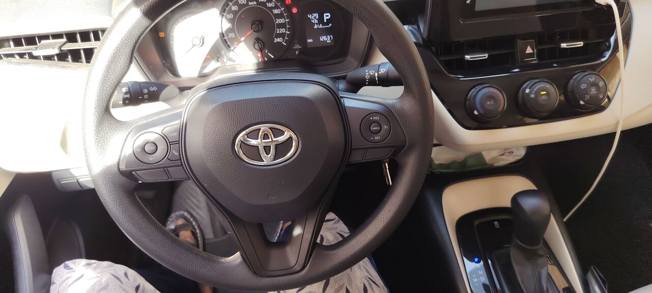Al Wizarat, Vehicles, Cars & Trucks , SAR 80,  Toyota Corolla XLE,  2025,  Automatic,  13000 KM,  Want To Sell Toyota Corrola 2.0XLI White For 80,000 KSAR