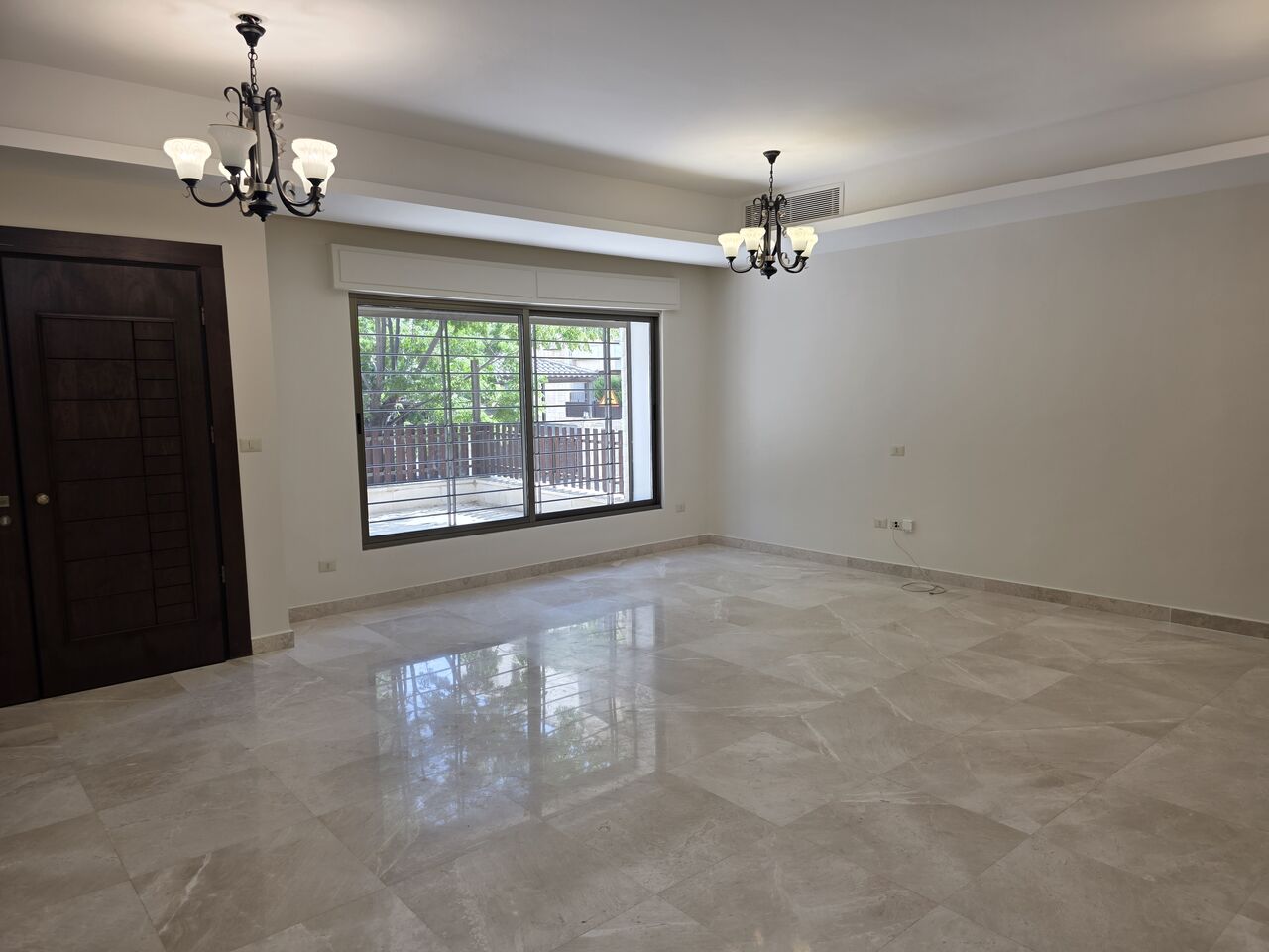 Abdoun, Apartments, Flats, Houses & Villas, JOD 20000/year,  3 BR,  Ground Semi Furnished 3B Apart With Outside Terrace In Abdoun 00962777688956