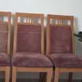 BHD 6,  Coffee Table With Free 2 Chairs