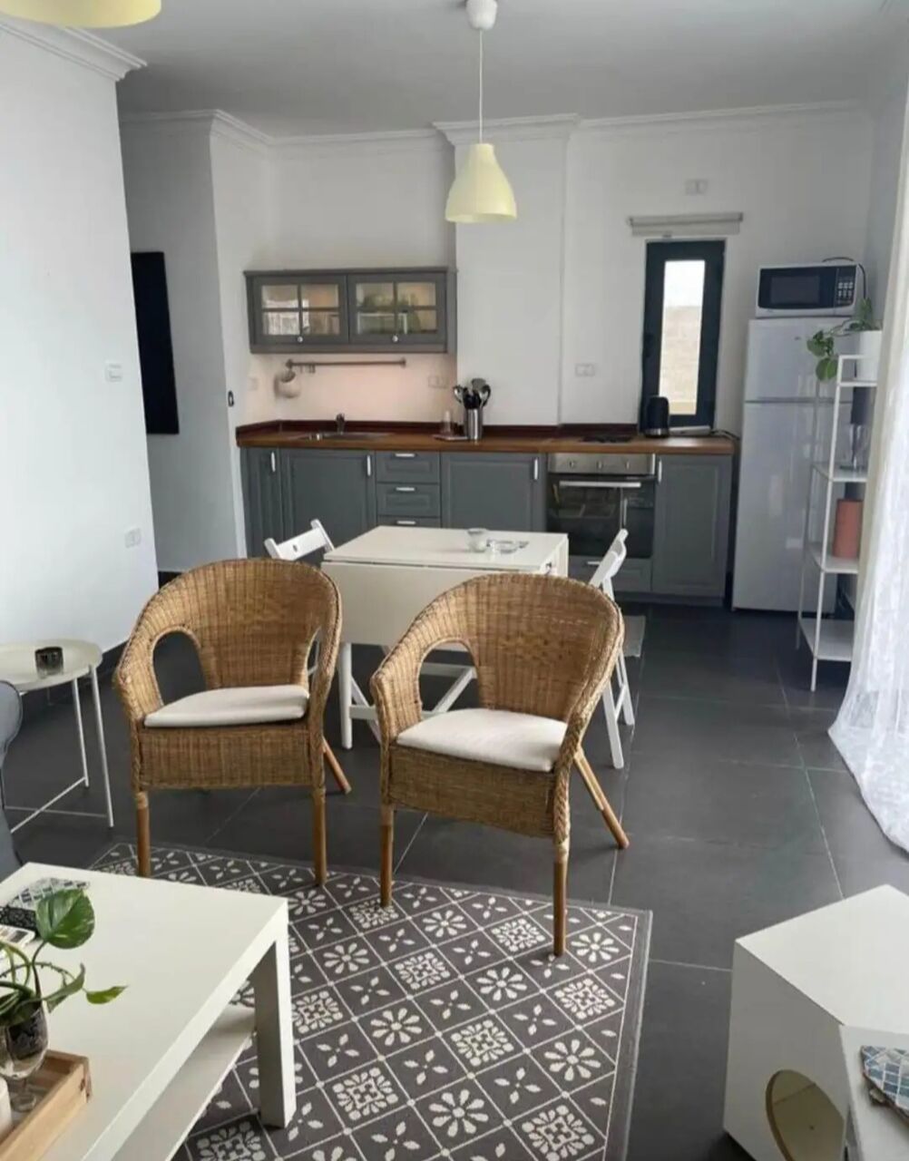 Amman, Apartments, Flats, Houses & Villas, JOD 6600/year,  Furnished,  1 BR,  Rooftop Fully One Bedroom Apartment With Terrace In Swefieh 00962777688956