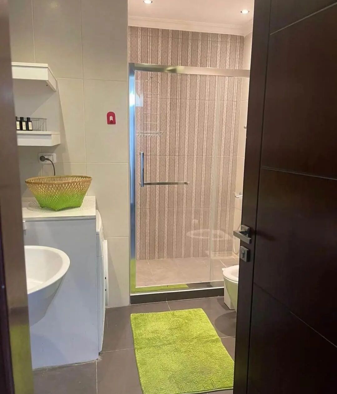Amman, Apartments, Flats, Houses & Villas, JOD 6600/year,  Furnished,  1 BR,  Rooftop Fully One Bedroom Apartment With Terrace In Swefieh 00962777688956