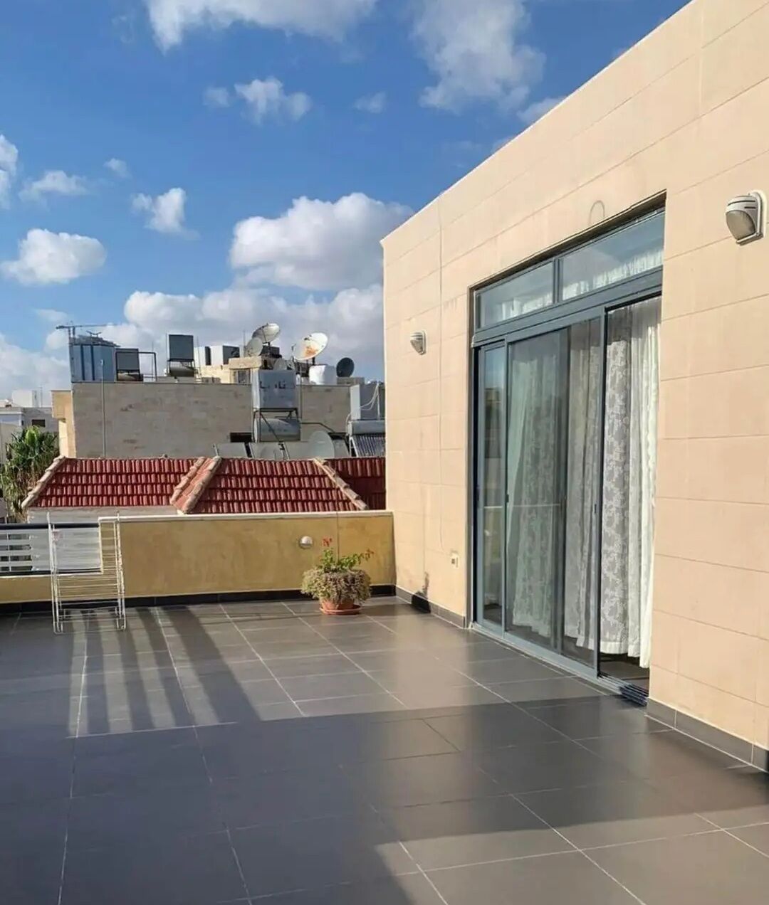 Amman, Apartments, Flats, Houses & Villas, JOD 6600/year,  Furnished,  1 BR,  Rooftop Fully One Bedroom Apartment With Terrace In Swefieh 00962777688956