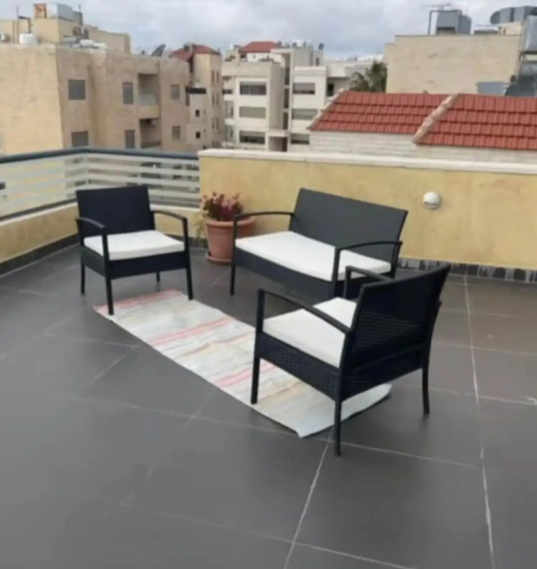 Amman, Apartments, Flats, Houses & Villas, JOD 6600/year,  Furnished,  1 BR,  Rooftop Fully One Bedroom Apartment With Terrace In Swefieh 00962777688956