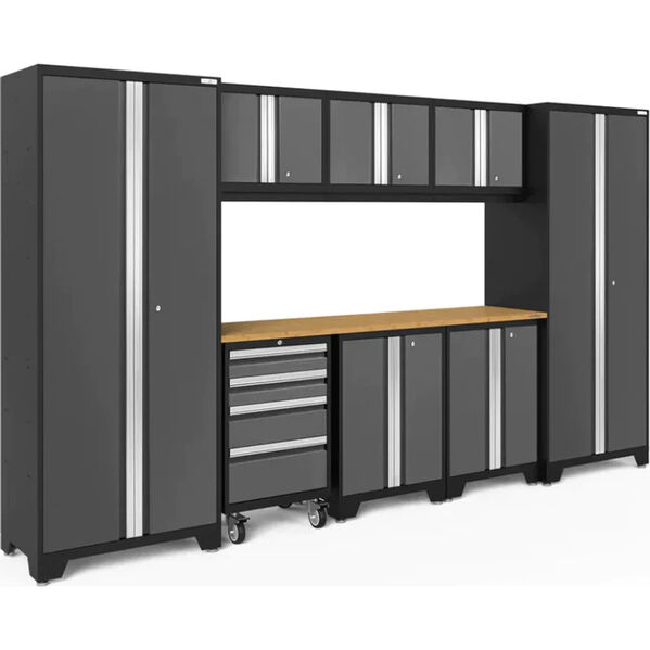 New York, Business, Garage Wall Shelving: Empower Modular Cabinet Systems