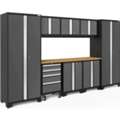 Garage Wall Shelving: Empower Modular Cabinet Systems