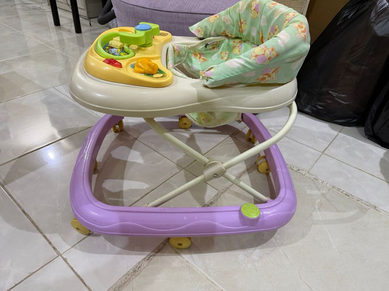 Umm Al Hamam, Furniture, Sofa And Baby Walker For Free