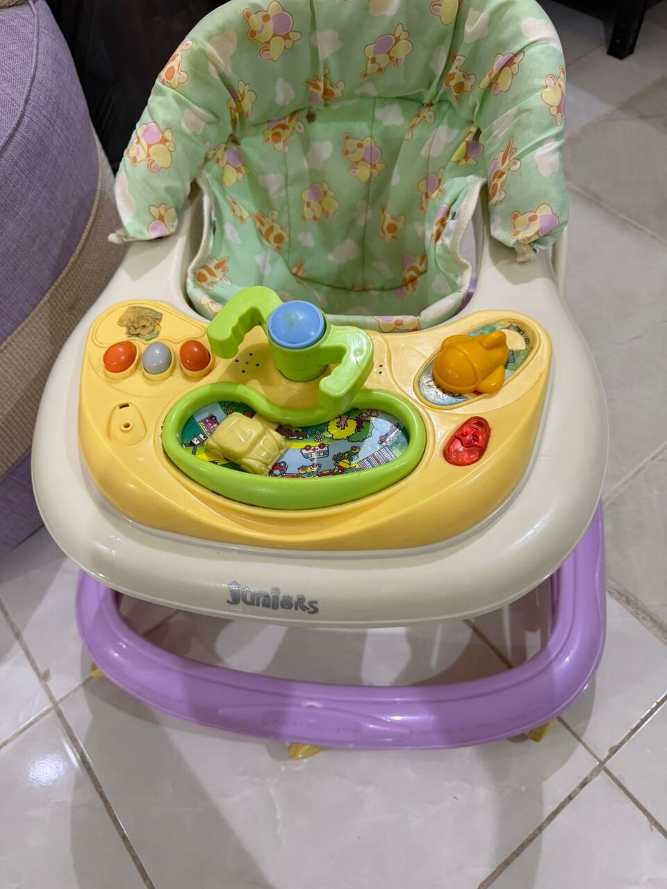 Umm Al Hamam, Furniture, Sofa And Baby Walker For Free