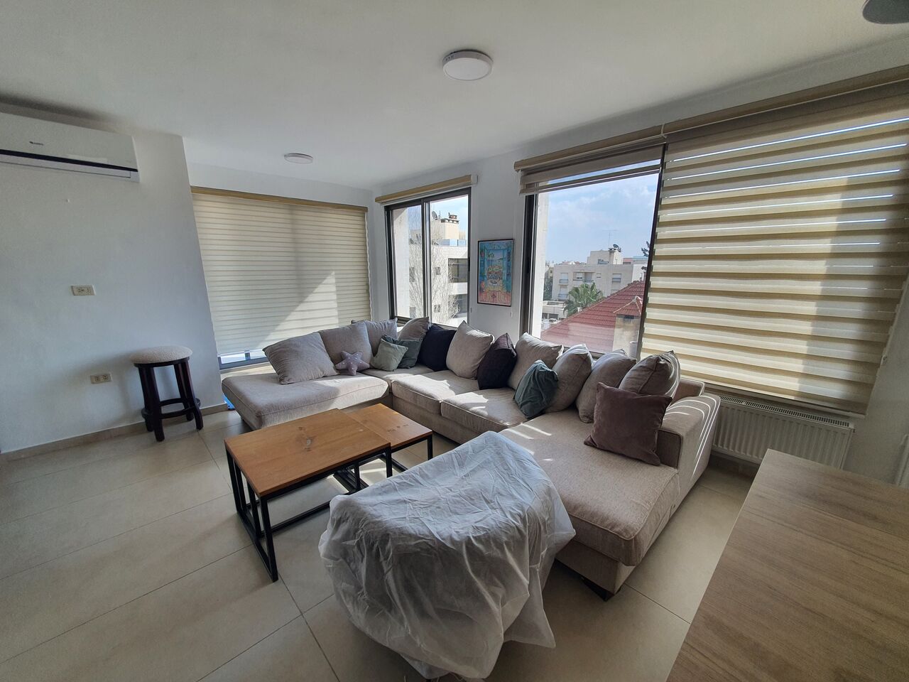 Amman, Apartments, Flats, Houses & Villas, JOD 9600/year,  Furnished,  1 BR,  Rooftop Fully Furnished One Bedroom Apartment With Big Terrace In Swefieh 00962777688956
