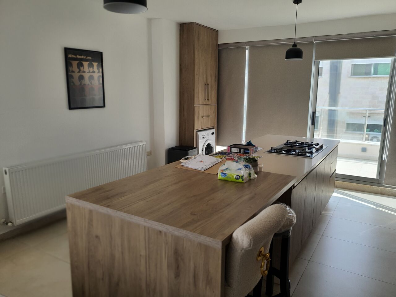 Amman, Apartments, Flats, Houses & Villas, JOD 9600/year,  Furnished,  1 BR,  Rooftop Fully Furnished One Bedroom Apartment With Big Terrace In Swefieh 00962777688956
