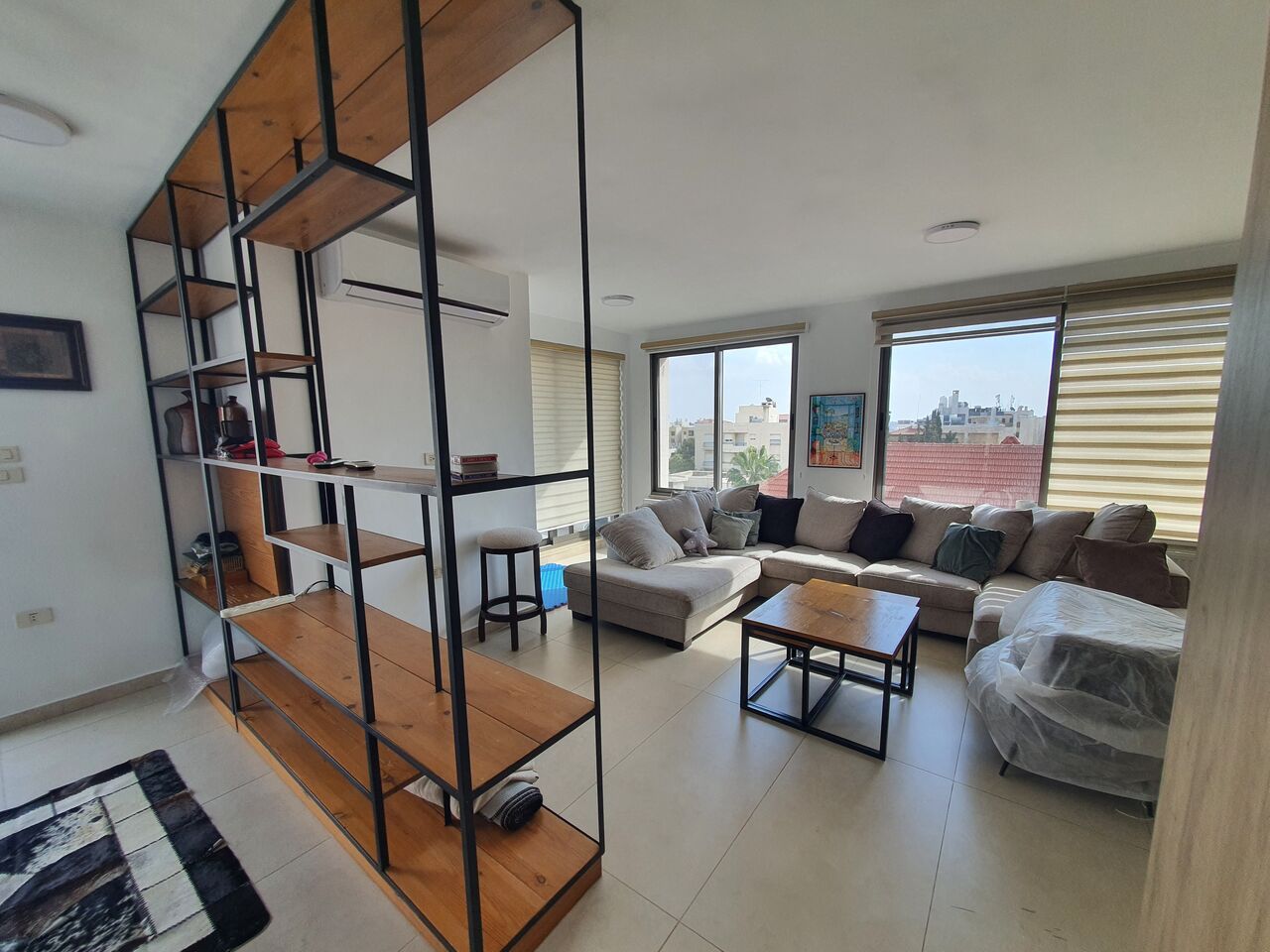 Amman, Apartments, Flats, Houses & Villas, JOD 9600/year,  Furnished,  1 BR,  Rooftop Fully Furnished One Bedroom Apartment With Big Terrace In Swefieh 00962777688956