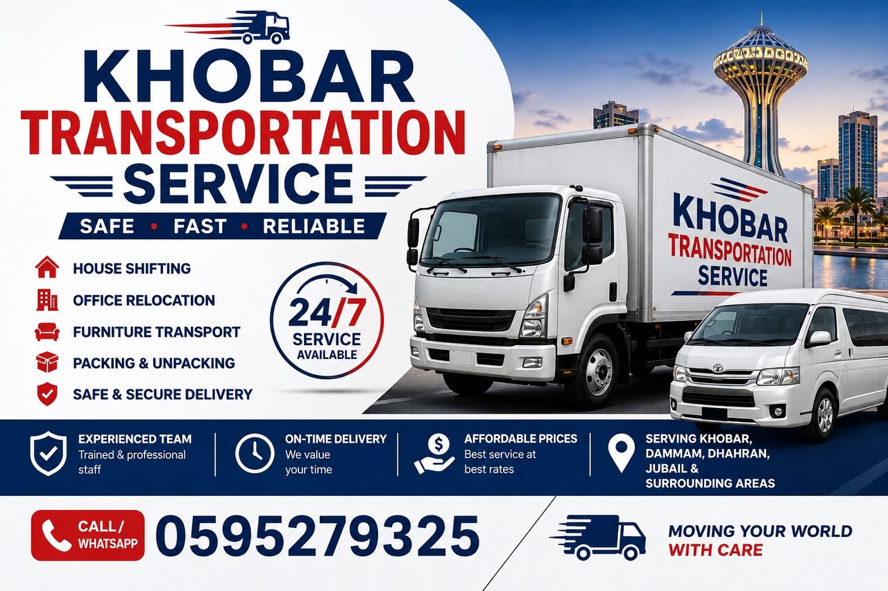 Dhahran, Relocation, Professional House Shifting & Moving Services  Looking For Reliable, Affordable, And Profe