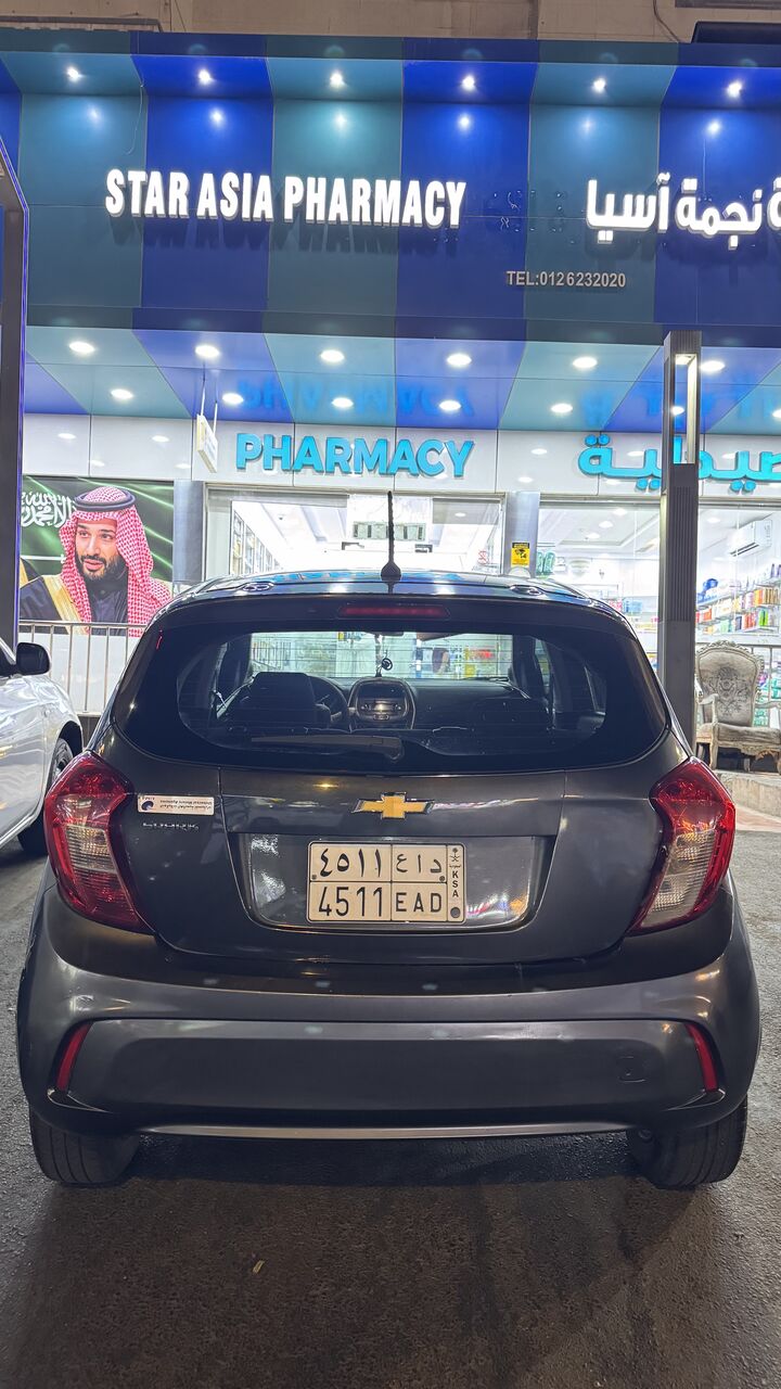 Jeddah, Vehicles, Cars & Trucks , SAR 15000,  Chevrolet Spark,  2017,  Automatic,  166 KM,    Only (15000SR)! 166k