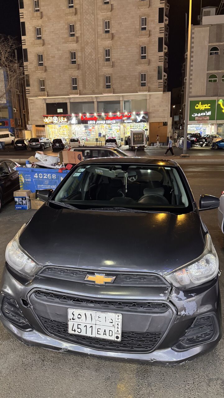 Jeddah, Vehicles, Cars & Trucks , SAR 15000,  Chevrolet Spark,  2017,  Automatic,  166 KM,    Only (15000SR)! 166k