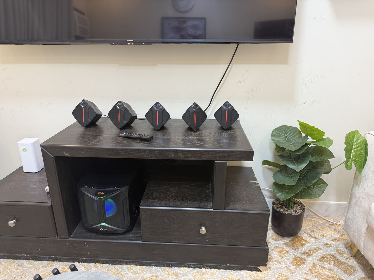 Riyadh, Appliances, SAR 149,  Sound System For Sale Excellent Condition
