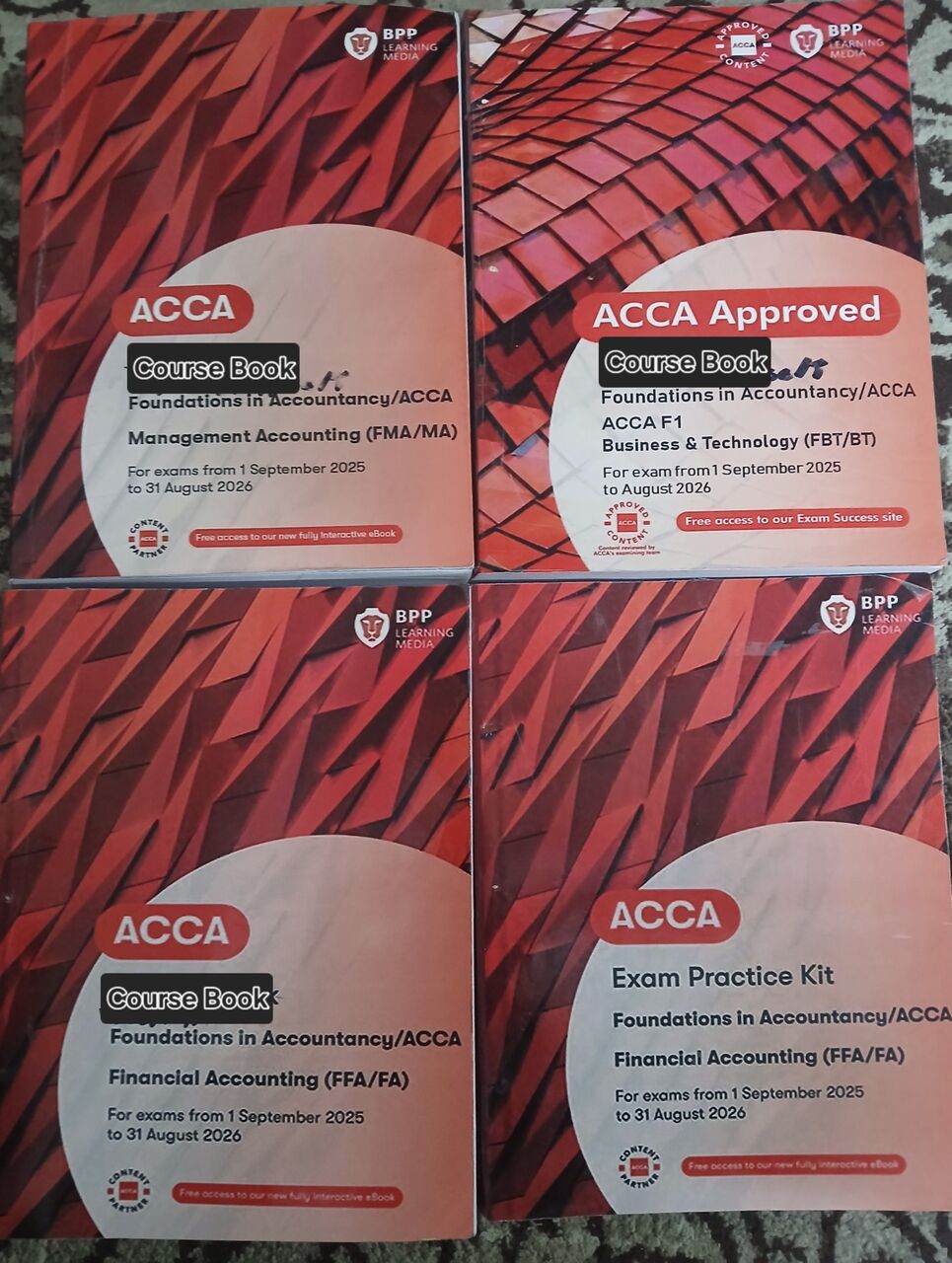 Jeddah, Books, SAR 40,  ACCA Books For Sale