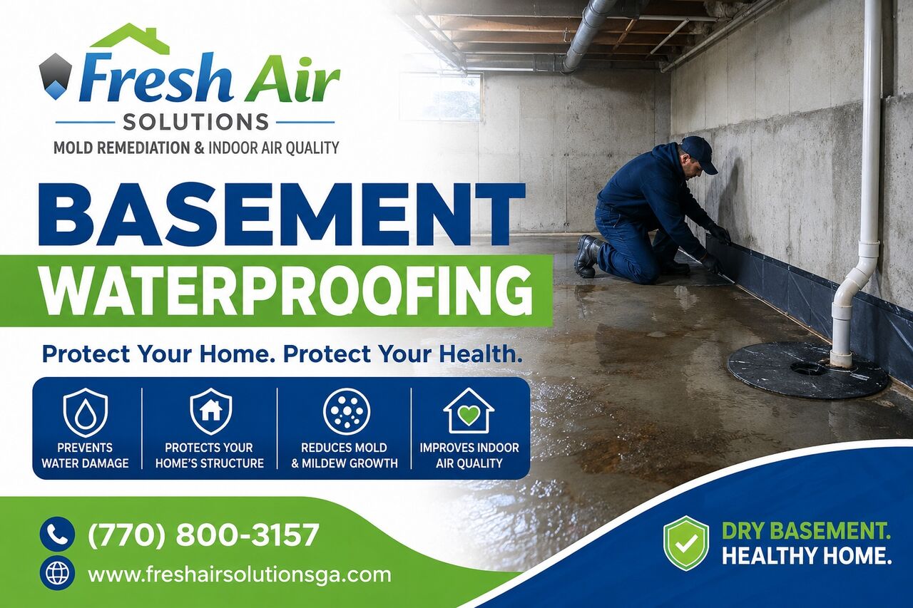 Tbilisi, Household, Basement Waterproofing Atlanta