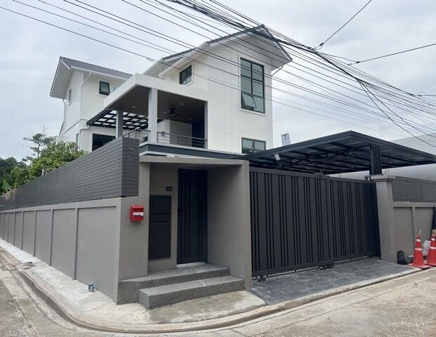Bangkok, Villas, THB 55000,  113 Sq. Feet,  Newly Built Detached House, 3 Floors, 113 Sq M, 300 Sq M, Good Location, Convenient