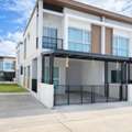 THB 19998,  18 Sq. Feet,  Central Rama 2 1.2 Km. Corner Townhouse, 2 Floors, 3 Bedrooms, Tha Kham, Anamai Ngam