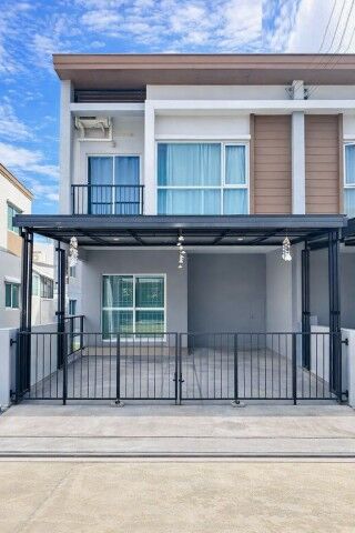 Bangkok, Villas, THB 19999,  18 Sq. Feet,  Tha Kham Anamai Ngam Charoen 4-12 Central Rama 2 1.2 Km. Corner Townhouse, 2 Floors, 3