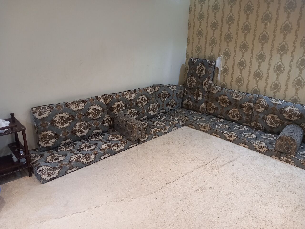 Al Urayja, Furniture, SAR 450,  Flexible Arabic Majlis Sofa Set For Sale – 450 SAR 🛋️