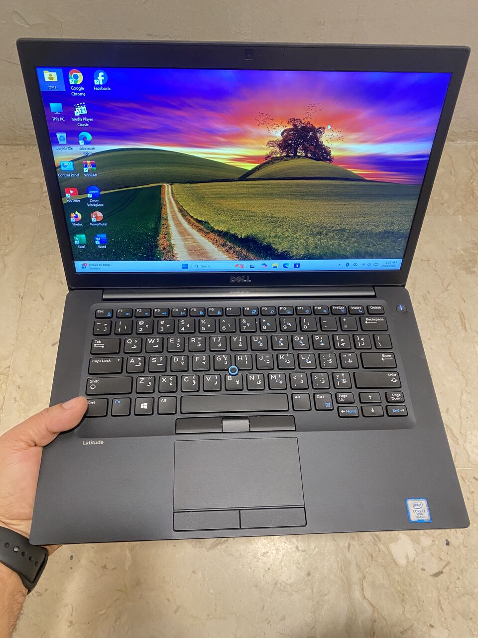Riyadh, Computers, SAR 700,  Dell Core I7-Model Latitude 7490