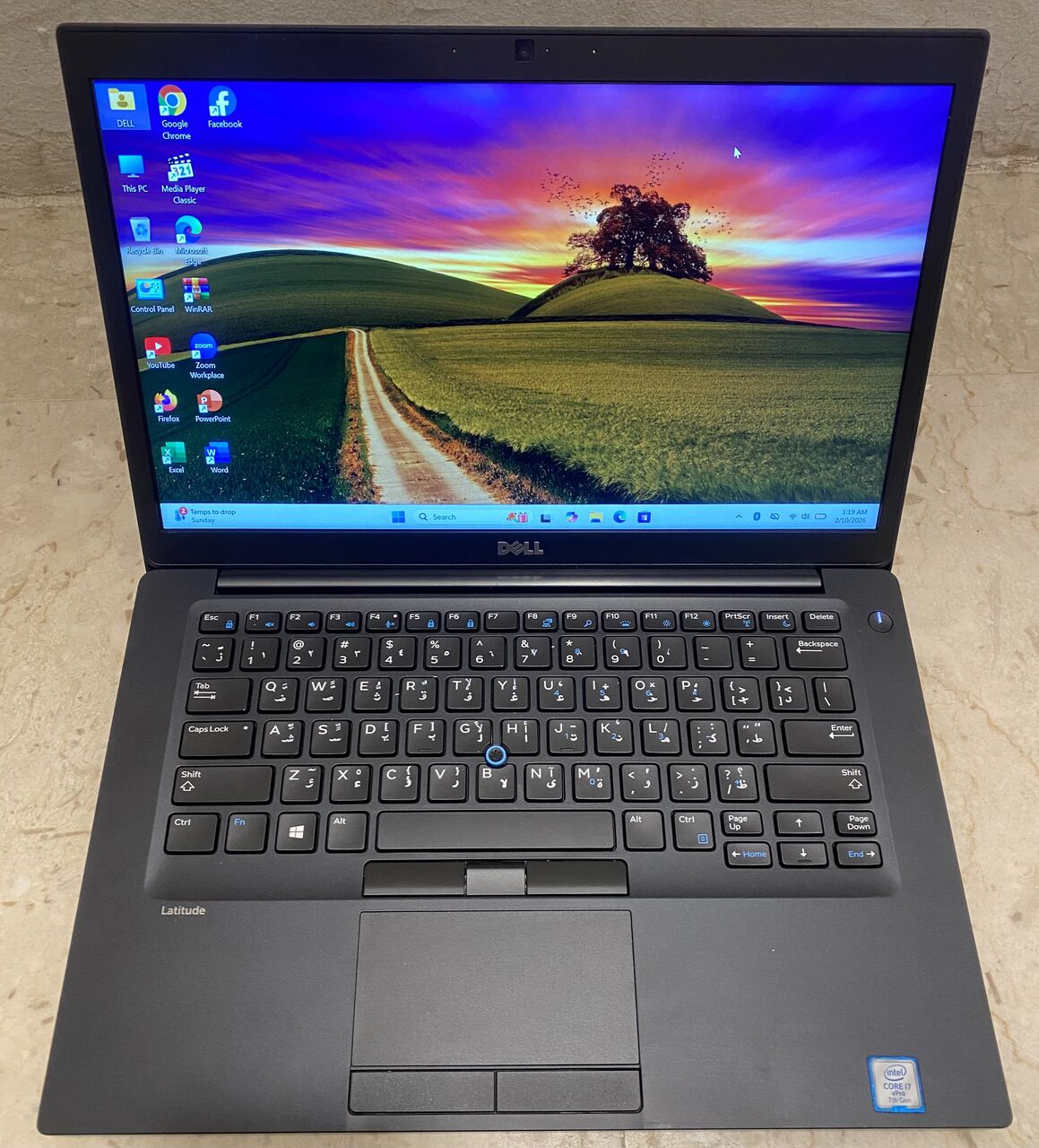 Riyadh, Computers, SAR 700,  Dell Core I7-Model Latitude 7490