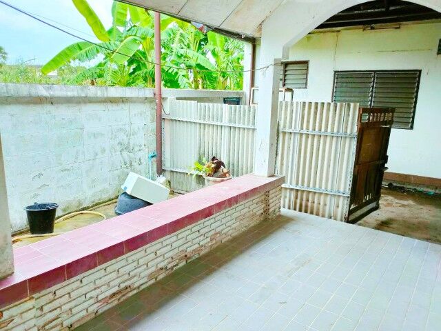 Bangkok, Villas, THB 5499,  19 Sq. Feet,  Wat Ku Market, Pak Kret 500 M. Lotus Tiwanon Pak Kret 1.75 Km. Single-story Townhouse,