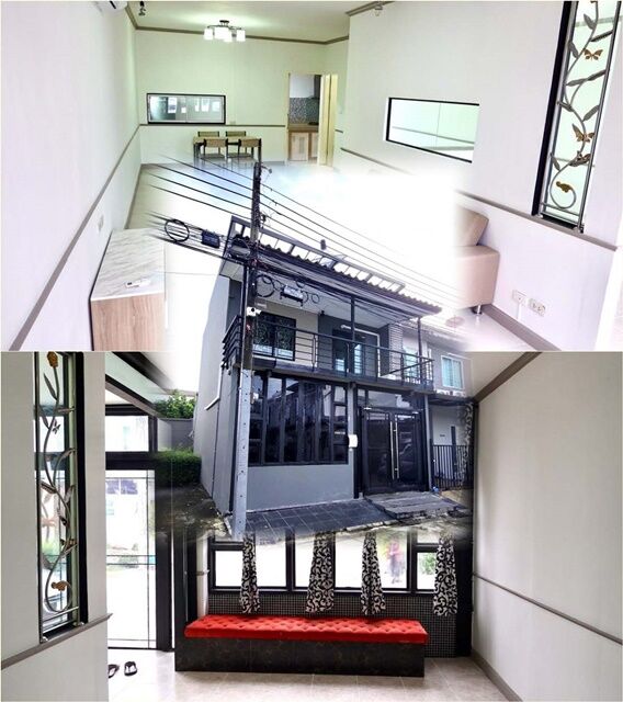 Bangkok, Villas, THB 18499,  24 Sq. Feet,  MRT Lat Pla Khao 2.3 Km., Sripatum Village, Bang Khen 2.4 Km. Townhouse, 2 Floors, 3-4