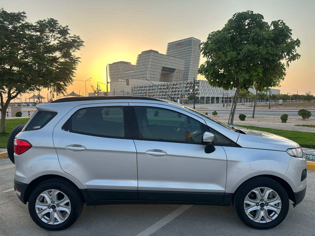 Jubail, Vehicles, Cars & Trucks , SAR 35000,  Ford Ecosport,  2016,  Automatic,  49000 KM,