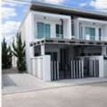 THB 18499,  20 Sq. Feet,  Chang Klan Central Chiang Mai Memorial 900 M. Modern Style Townhome, 3 Bedrooms, 2