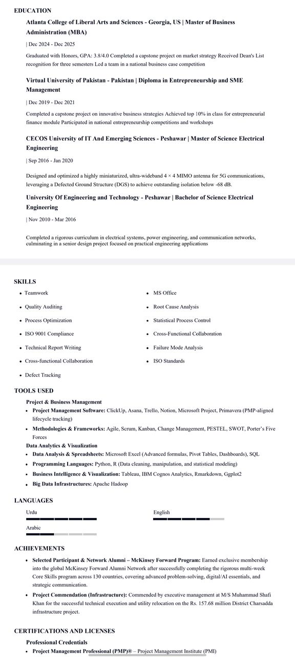 Riyadh, Job Seekers, Quality Control Engineer (Electrical)