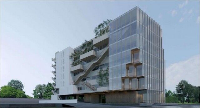 Bangkok, Villas, THB 28000,  501 Sq. Feet,  Office For Rent, Ramkhamhaeng Hua Mak, Ritthirat Building, Hua Mak, Near The Mall And Big