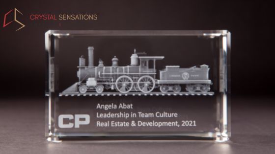 New York, Marketing, Subsurface Laser Engraving For Elegant Custom Awards
