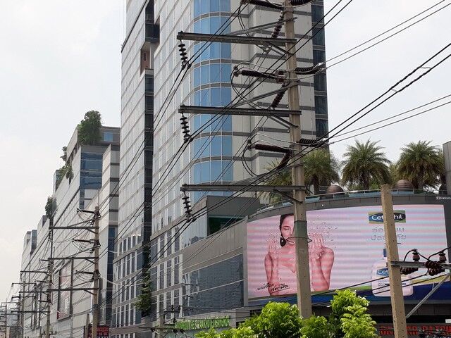 Bangkok, Villas, THB 27500,  1 Sq. Feet,  Office For Rent In Ratchada, Huai Khwang, Chatuchak, Suan Lum Night Bazaar Building, Lat