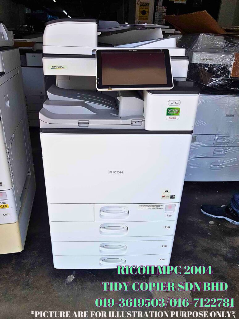 Bangsar, Electronics, MYR 2800,  🤩 Your Office Needs This Ricoh Machine! MPC 2004