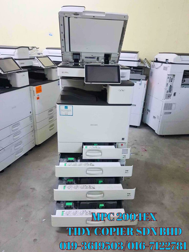 Bangsar, Electronics, MYR 2800,  🤩 Your Office Needs This Ricoh Machine! MPC 2004