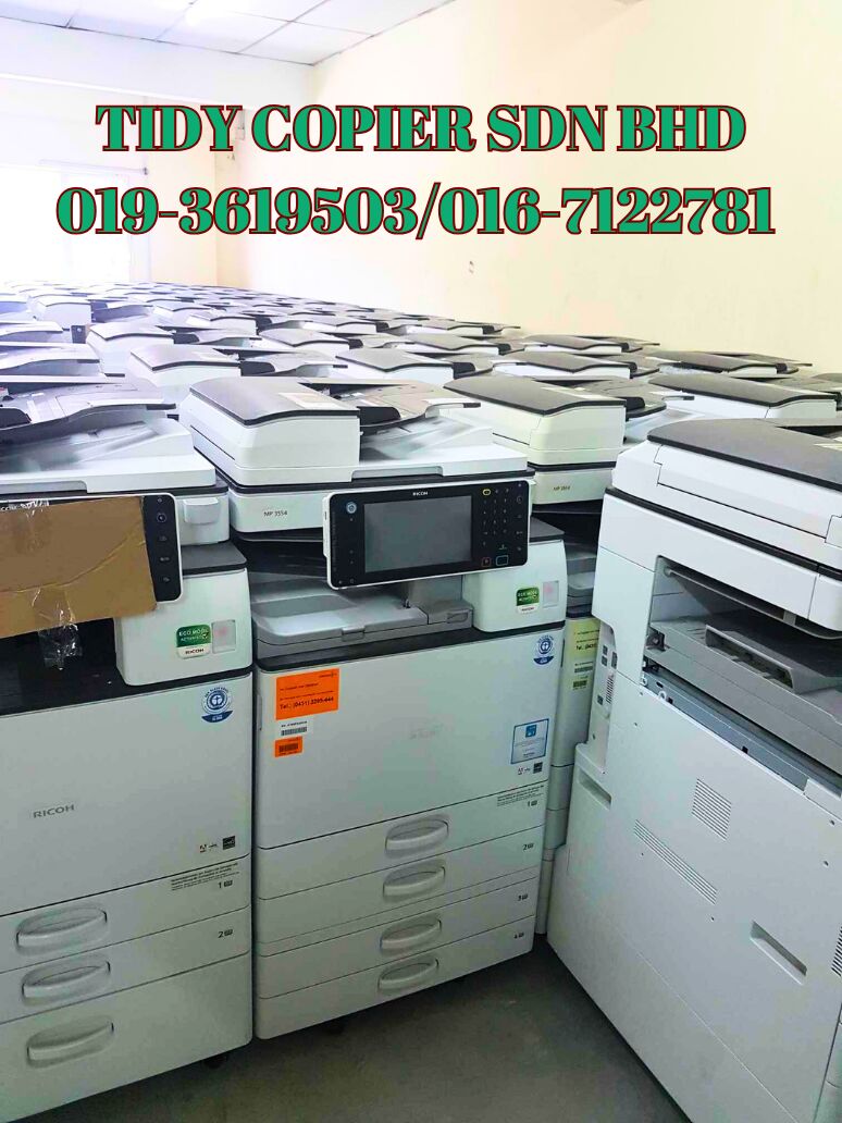 Bangsar, Electronics, MYR 2800,  🤩 Your Office Needs This Ricoh Machine! MPC 2004