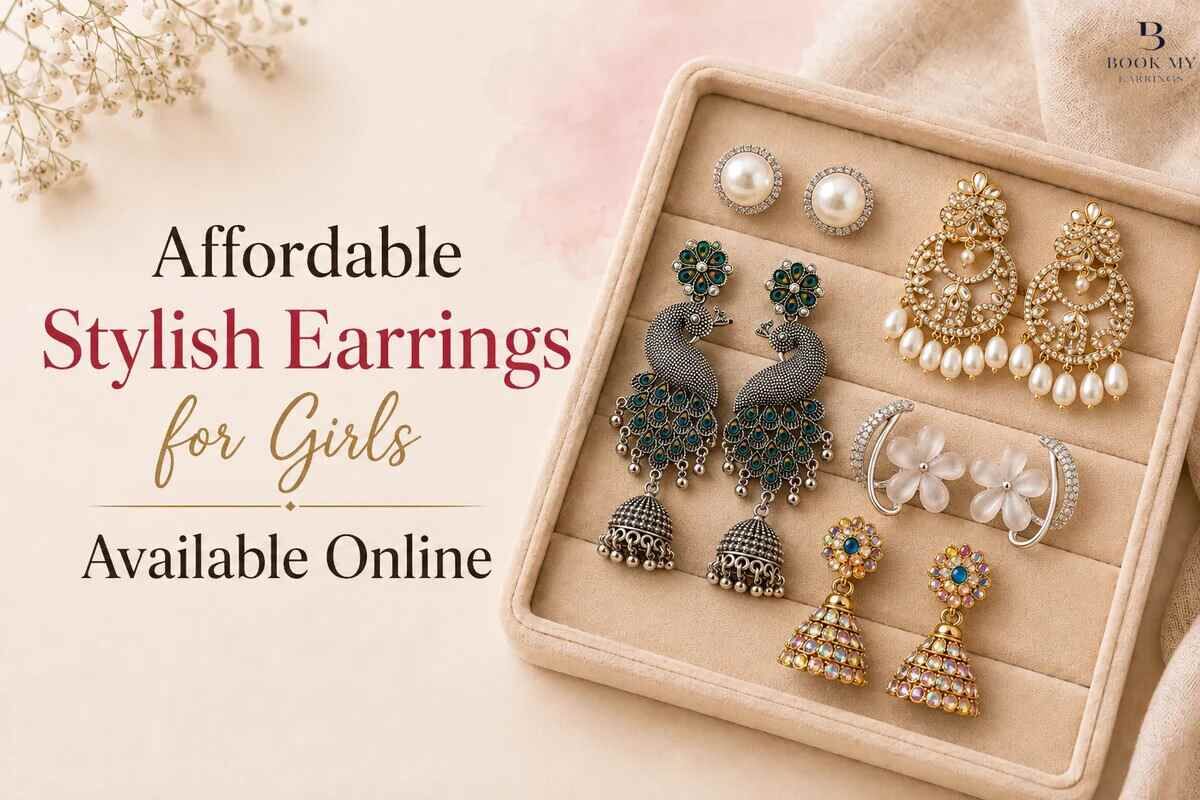 New Delhi, Clothing & Accessories, Stylish Earrings For Girls &ndash; Trendy Jhumkas At BME