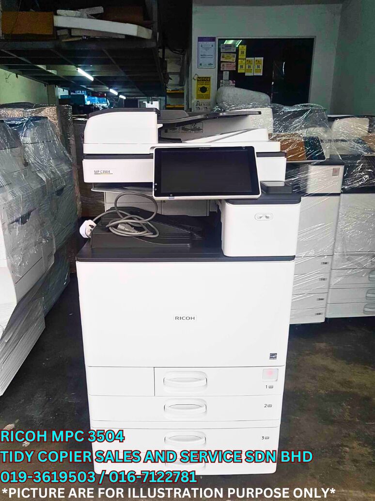Desa Parkcity, Electronics, MYR 3450,  🤩 Your Office Needs This Ricoh Machine! MPC 3504