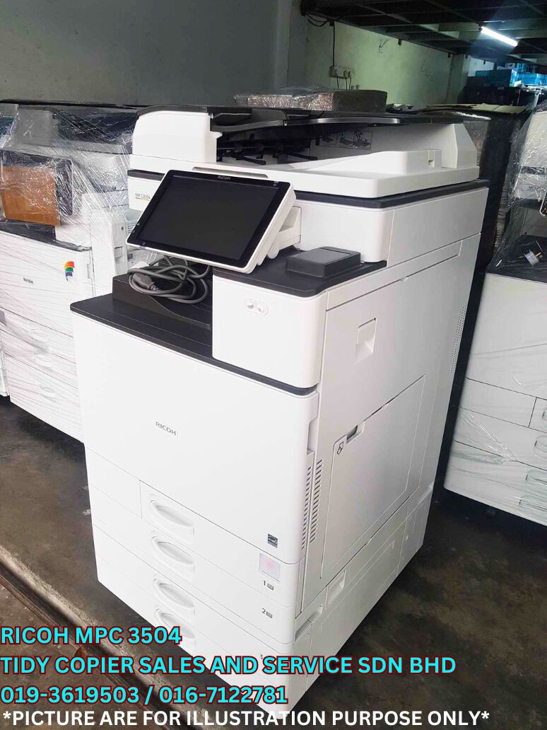Desa Parkcity, Electronics, MYR 3450,  🤩 Your Office Needs This Ricoh Machine! MPC 3504