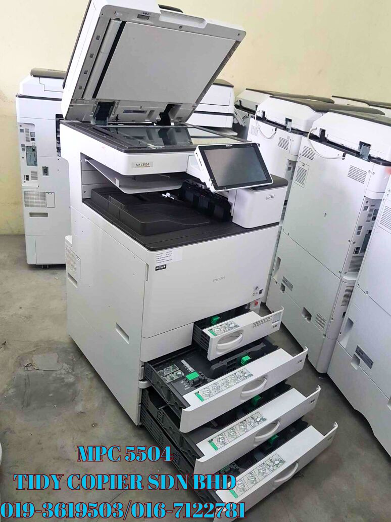 Hartamas, Electronics, MYR 3800,  🤩 Your Office Needs This Ricoh Machine! MPC 5504