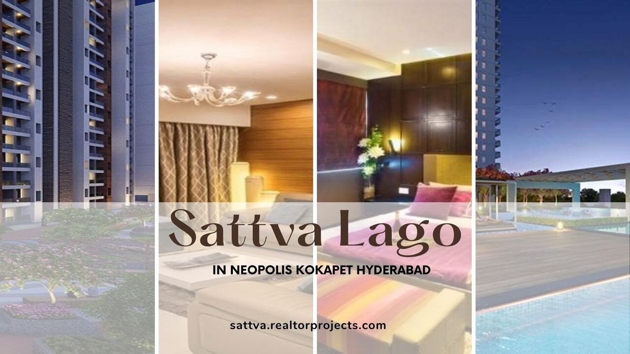 Kurnool, Real Estate For Sale, INR 9000000,  700 Sq. Feet,  Sattva Lago Neopolis Kokapet Hyderabad - A Higher Quality Of Living.