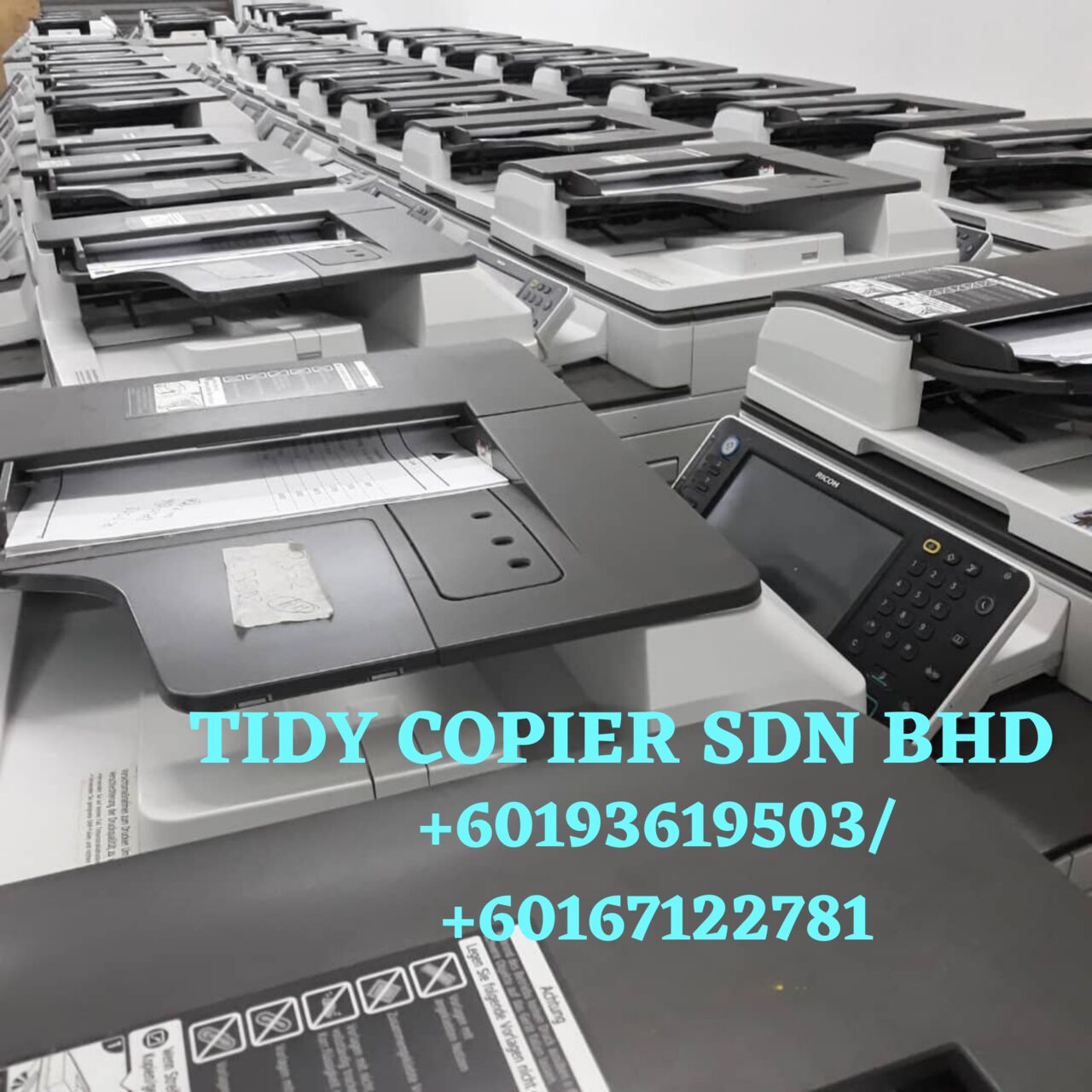 Kl ECO City, Electronics, MYR 4100,  🤩 Your Office Needs This Ricoh Machine! MPC 6004