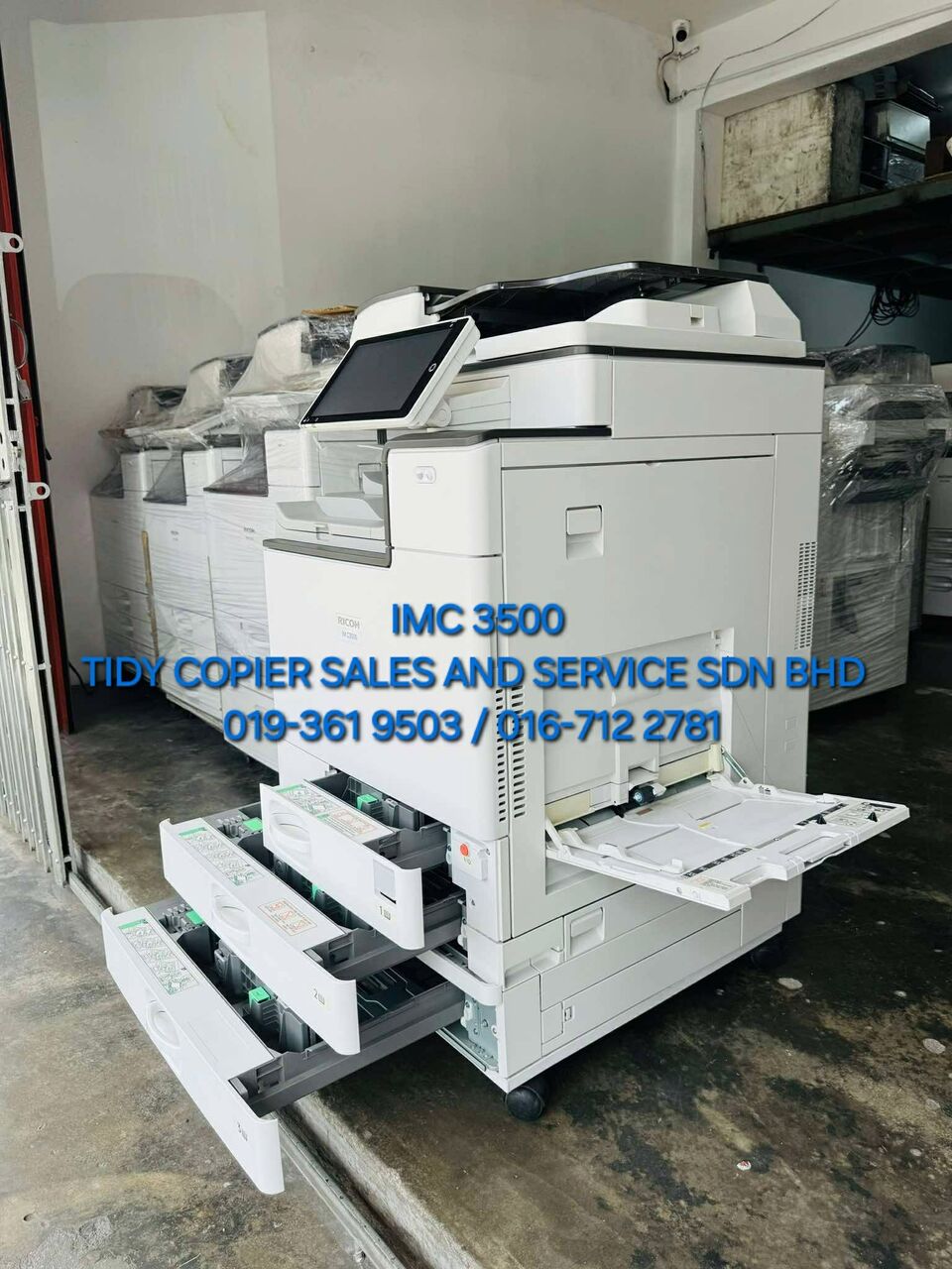 Mont Kiara, Electronics, MYR 3950,  🤩 Your Office Needs This Ricoh Machine! IMC 3500