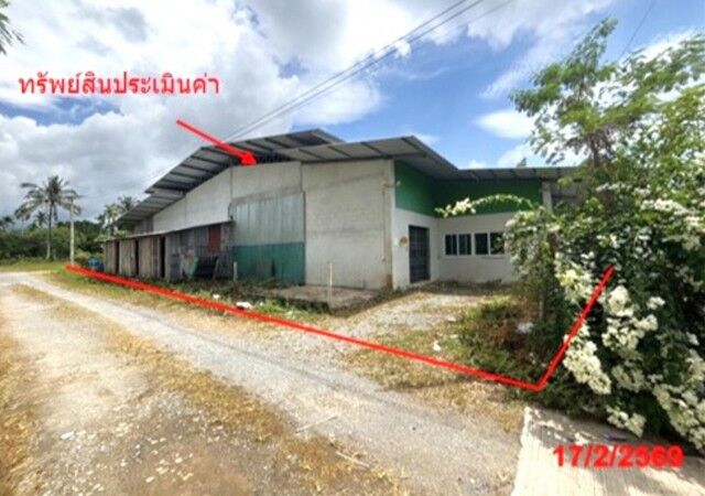 Bangkok, Real Estate For Sale, THB 4088000,  1 BR,  142 Sq. Feet,  Warehouse For Sale, Nakhon Si Thammarat, Sermchat Road, Thung Song, Nakhon Si Thammarat