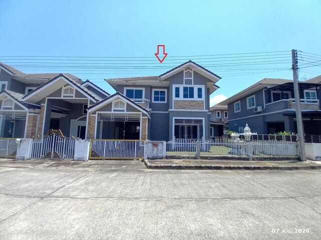 Bangkok, Real Estate For Sale, THB 2114000,  3 BR,  152 Sq. Feet,  Single House For Sale In Chiang Mai, Green View Home Project, San Sai District, Near Mae