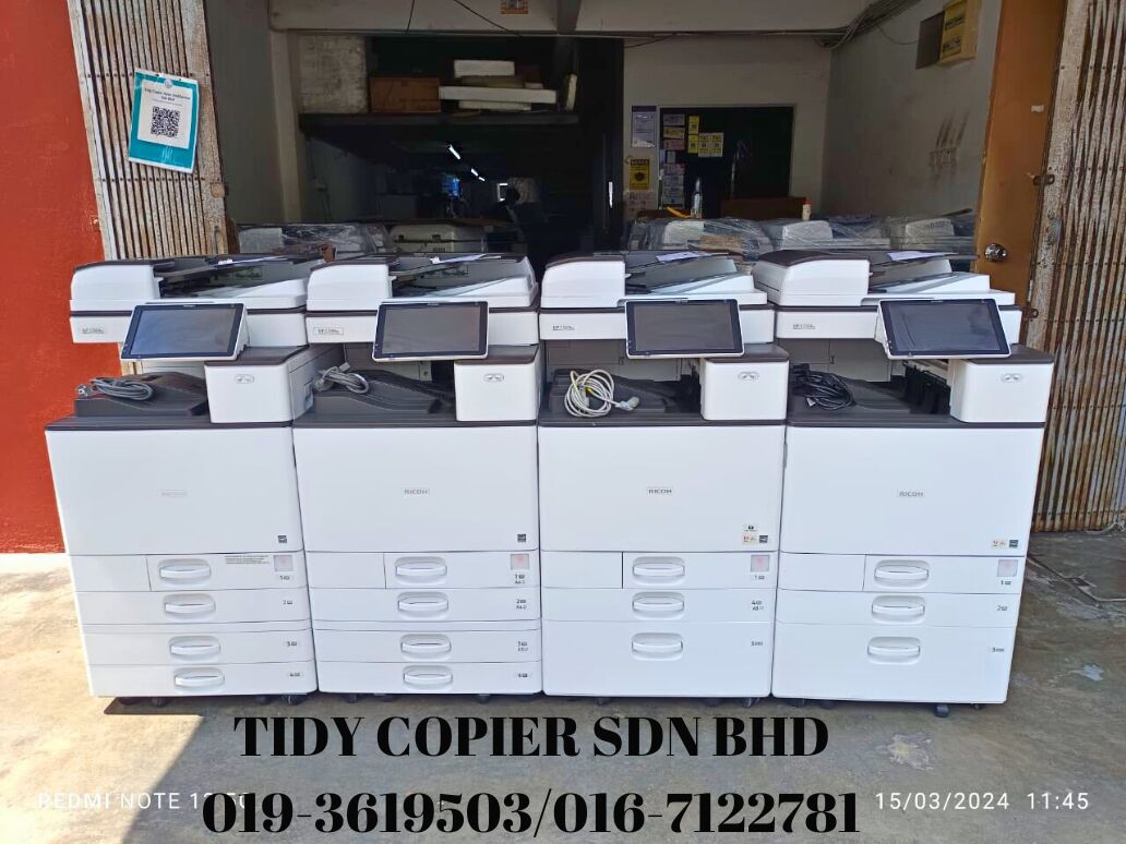 Petaling Jaya, Electronics, MYR 4050,  🤩 Your Office Needs This Ricoh Machine! IMC 4500